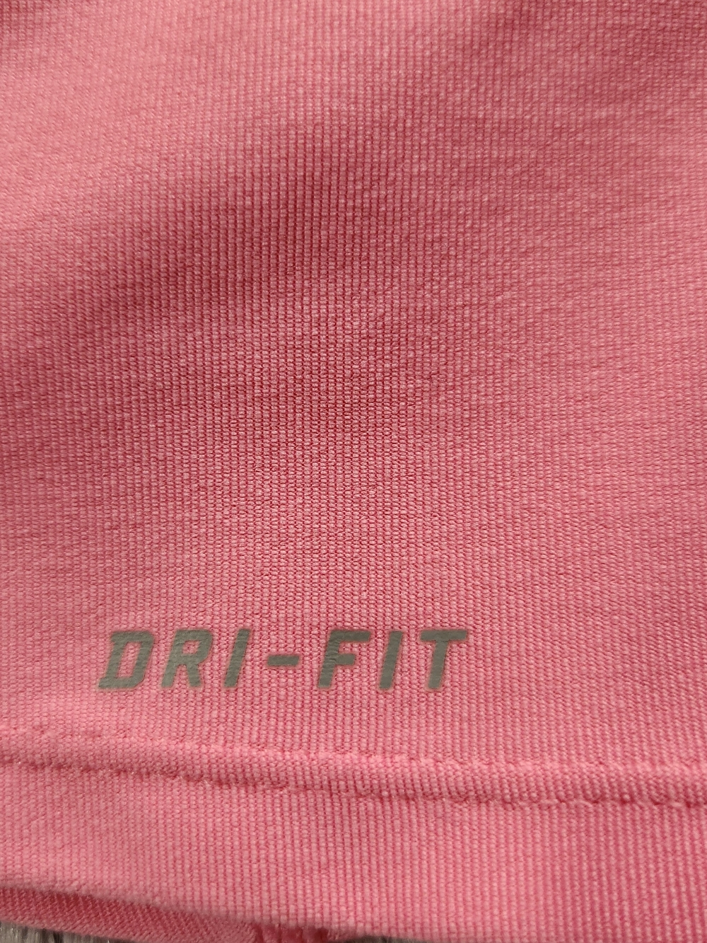 Nike Pink Dri-Fit Racerback Tank Top - Picture 5 of 6